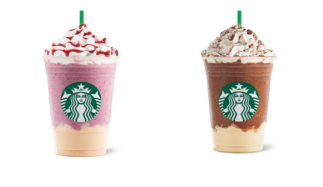 Starbucks Summer Beverages