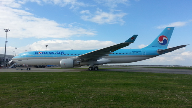 Korean Air A330-300 Aircraft (Photo from Korean Air)