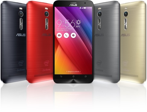 ASUS Singapore announces the launch of the ASUS ZenFone 2