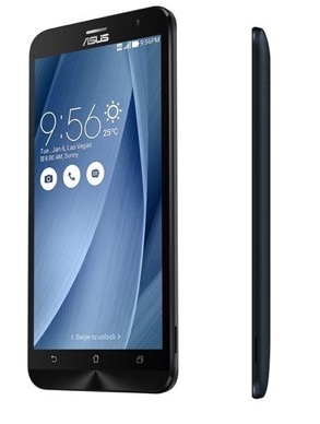 ASUS ZenFone 2 boasts an ergonomically curved and thin design