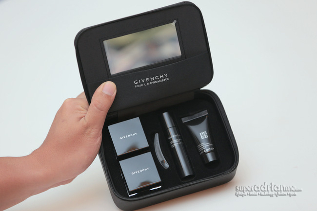Air France La Premiere Amenity Kit. | SUPERADRIANME.com Air France La Premiere Amenity Kit.