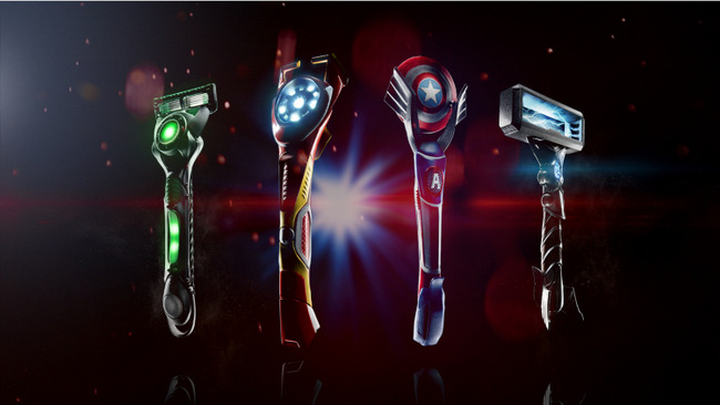 Avengers-Razors