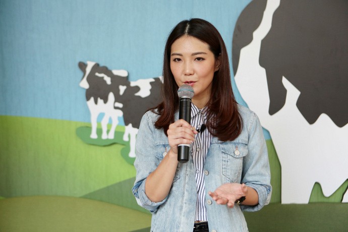 Malaysian Food Artist, Samantha Lee came down to the store specially to unveil her collaboration with Ben&Jerry’s.