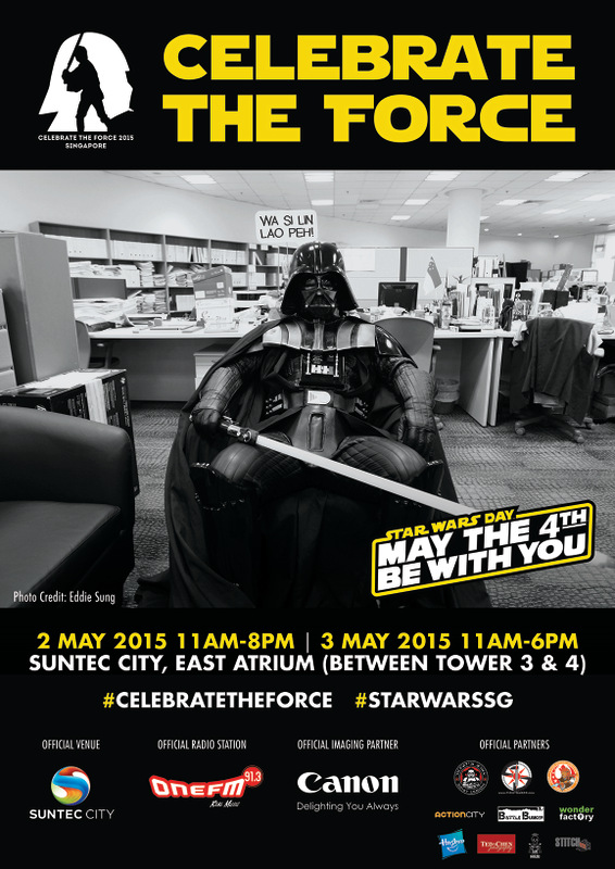 Star Wars Celebrate The Force in Singapore
