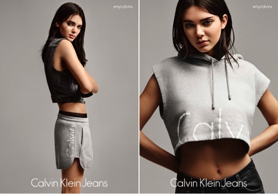 #mycalvins denim series is an expression of the athletic trend that’s popular now.
