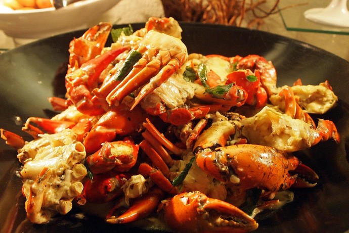 Crazier About Crabs at Park Hotel, Clarke Quay 1