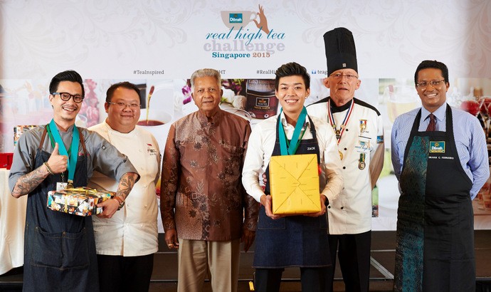 Dilmah Real High Tea Challenge Singapore Winners