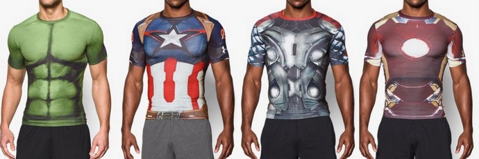 UNDER ARMOUR The Avengers Compression Shirt