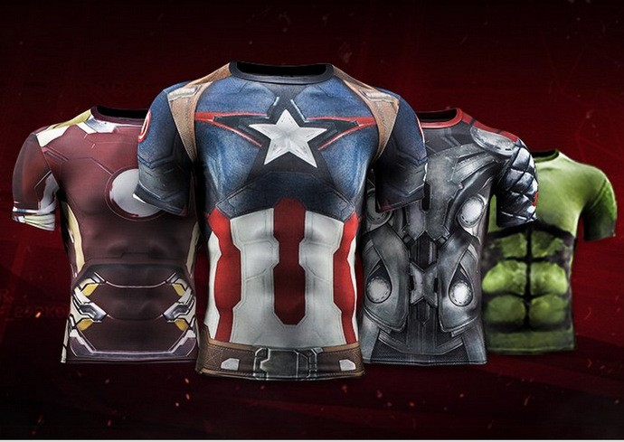 UNDER ARMOUR Avengers Apparels 