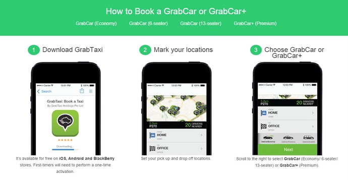 GrabTaxi GrabCar Review Promo Code