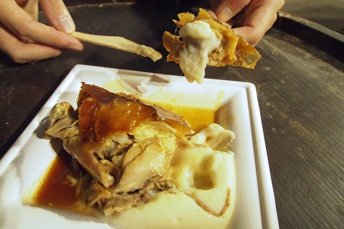 SAVOUR 2015 13 | SUPERADRIANME.com A perfected tradition served right up on a plate