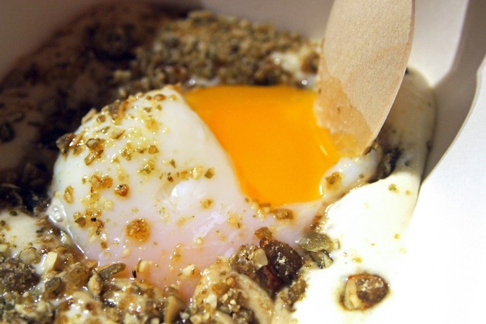 SAVOUR 2015 6 | SUPERADRIANME.com Slow cooked egg may be my new favourite thing