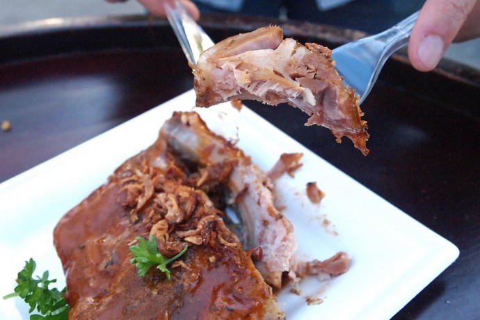 SAVOUR 2015 8 | SUPERADRIANME.com One of the best Baby BBQ Ribs in Singapore