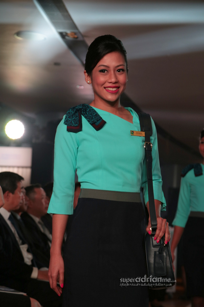 New SilkAir Junior Cabin Crew Uniforms designed by Alexandria Chen