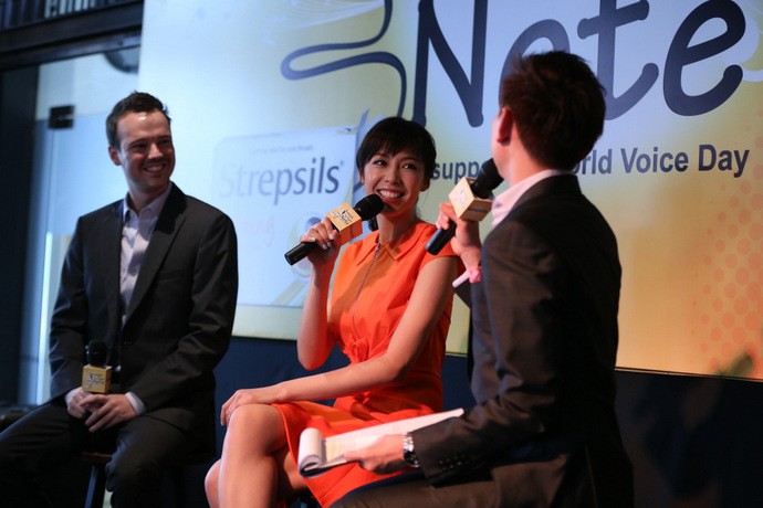 The Right Note with Strepsils 3 | SUPERADRIANME.com The Right Note with Strepsils 1