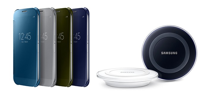 Samsung GALAXY S6 and S6 edge Clear View Cover and Wireless Charging Pad | SUPERADRIANME.com Samsung GALAXY S6 and S6 edge Clear View Cover and Wireless Charging Pad