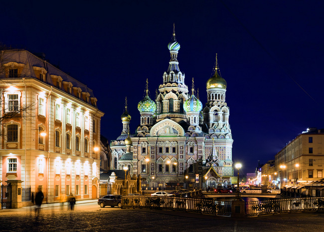 St. Petersburg (Shutterstock Image)
