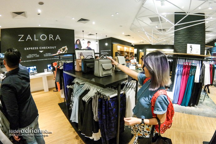 ZALORA Pop-up Store at Bugis+