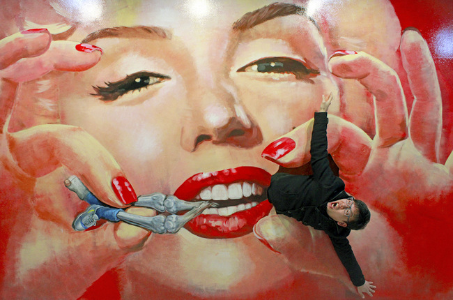 마를린먼로 식사 Marilyn Monroe | SUPERADRIANME.com Marilyn Monroe makes an appearance at Alive Museum Singapore in June