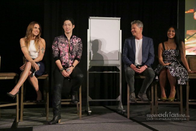 Asia's Got Talent held a fan meet at the Skating Rink in Marina Bay Sands on 8 May 2015. The nine finalists were presented to fans together with the judges. Games were played and some lucky people got to sing on stage while David Foster provided piano music.