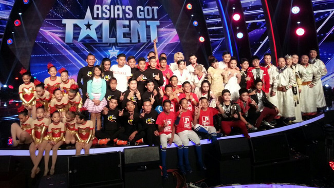 Asia's Got Talent Finals Groups shot