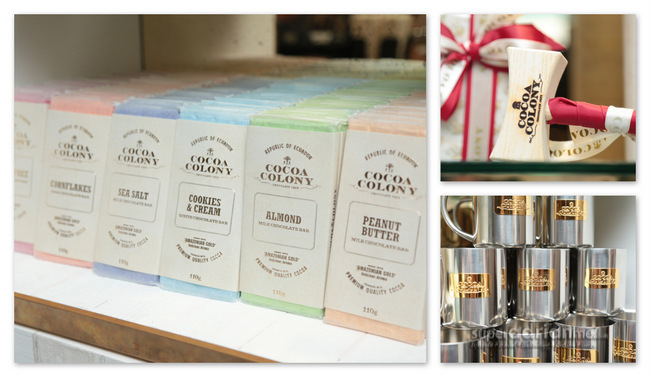 Cocoa Colony Singapore - 1.Food - Cocoa Colony - Shaw Centre1 | SUPERADRIANME.com Cocoa Colony chocolates and merchandising