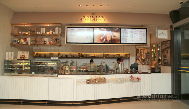 Cocoa Colony at Shaw Centre | SUPERADRIANME.com Cocoa Colony at Shaw Centre