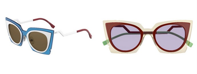 Fendi Safilo Spring Summer Sunglasses & Eyewear 2015