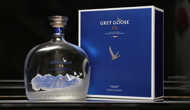 GREY GOOSE VX Now in Singapore