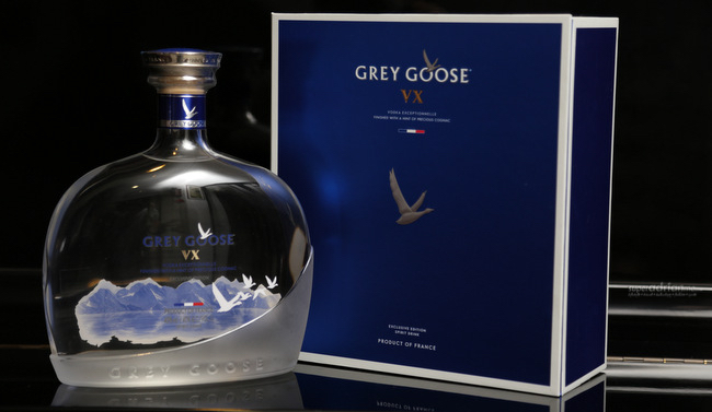 GREY GOOSE VX Vodka | SUPERADRIANME.com GREY GOOSE VX Vodka