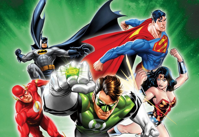 The DC Justice League Run 2015 At Sentosa