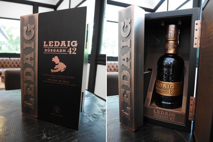 Leidag 42 Year Old Single Malt Scotch TOBERMORY 2 | SUPERADRIANME.com Leidag 42 Year Old Single Malt Scotch TOBERMORY 1