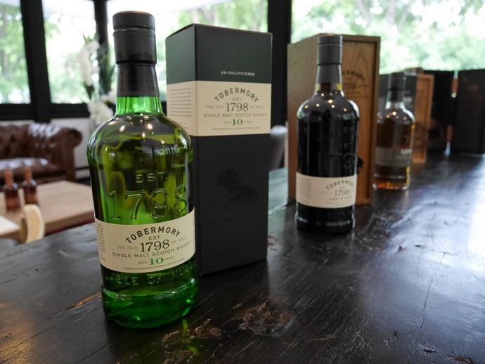 Leidag 42 Year Old Single Malt Scotch TOBERMORY 4 | SUPERADRIANME.com Leidag 42 Year Old Single Malt Scotch TOBERMORY 1