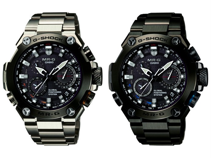 Casio Premium G-SHOCK MRG-G1000 Series Now In Singapore