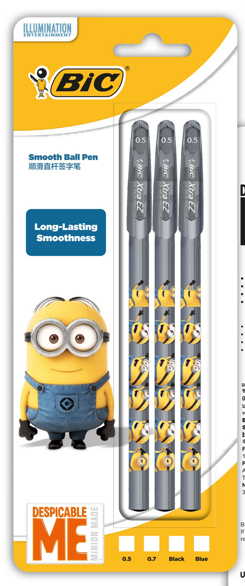 Minions Pen Set | SUPERADRIANME.com Minions Pen Set
