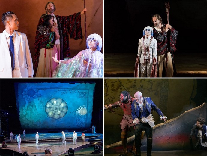 REVIEW Shakespeare in the Park – The Tempest 2 | SUPERADRIANME.com REVIEW Shakespeare in the Park – The Tempest 1