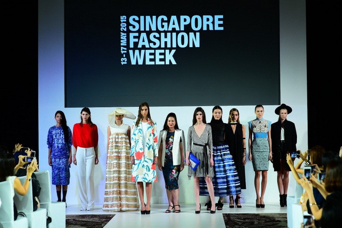 Singapore Fashion Week 2015 1