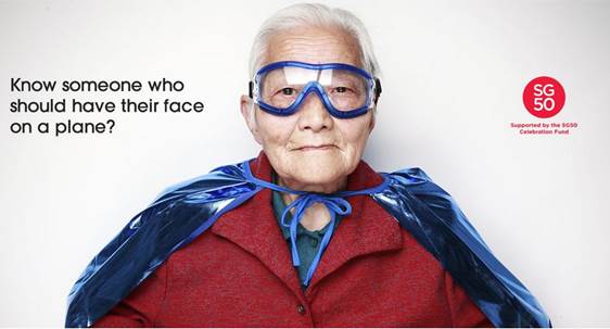 Jetstar on the hunt for everyday Singaporeans to feature on aircraft