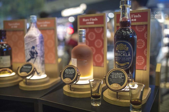 The Royal Brackla and Port Charlotte at The Whisky Festival 2019