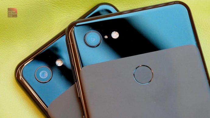 Google Pixel 3a Rear Camera