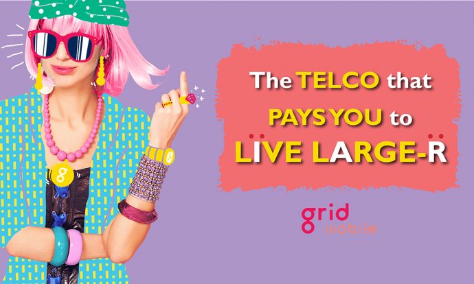 Grid Mobile data plan price review singapore new no contract