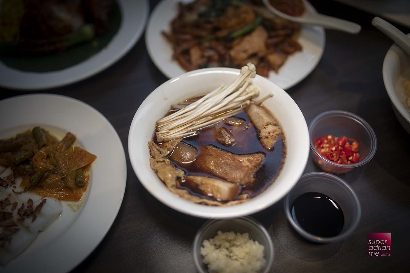 Bak Kut Teh from Klang at the Malaysia Street Food Fiesta Promotion at White Rose Café till 7 July 2019