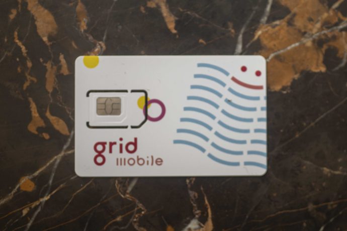 Grid Mobile SIM Card