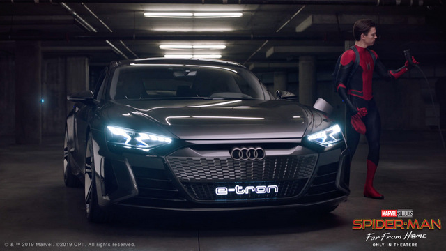 Audi has teamed up with Sony Pictures Entertainment to release exclusive digital content ahead of this summer’s upcoming film, “Spider-Man: Far From Home.”