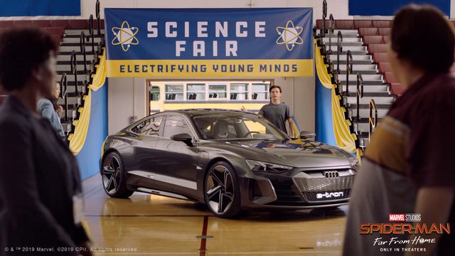 Audi and Sony Pictures Entertainment Team Up On ìSpider-Manô | SUPERADRIANME.com Audi has teamed up with Sony Pictures Entertainment to release exclusive digital content ahead of this summer’s upcoming film, “Spider-Man: Far From Home.”