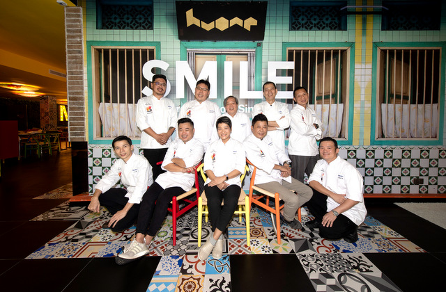 Chefs for A Cause by Project Happy Feet