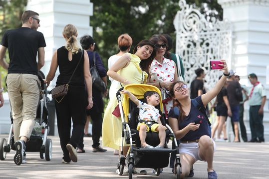 Istana Open House (Istana photo)