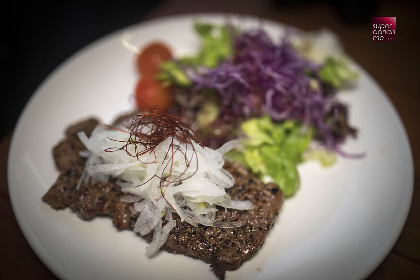 Jibiru Craft Beer Bar - Wafu Beef Steak