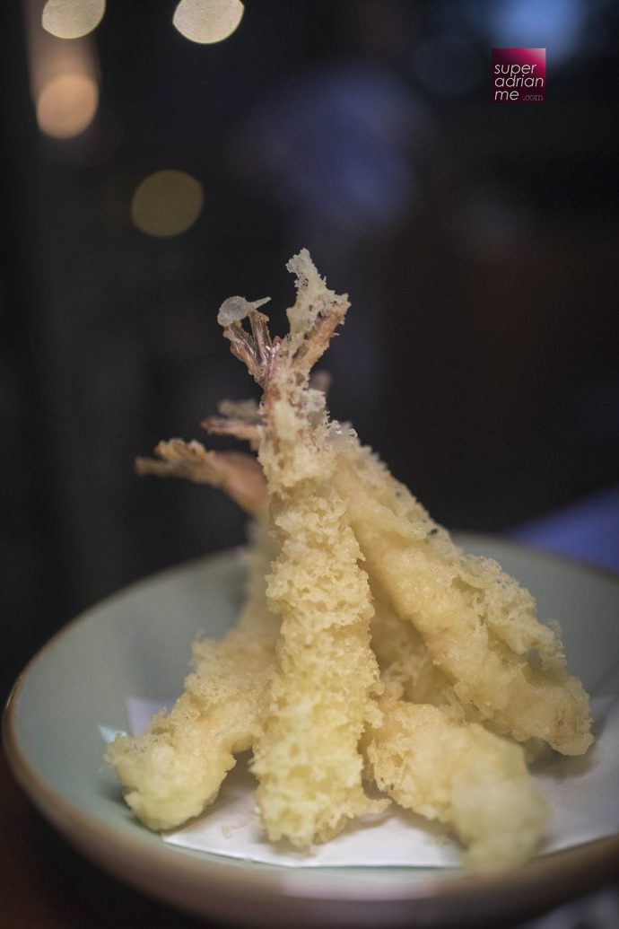 Jibiru Craft Beer Bar - Ebi Tempura