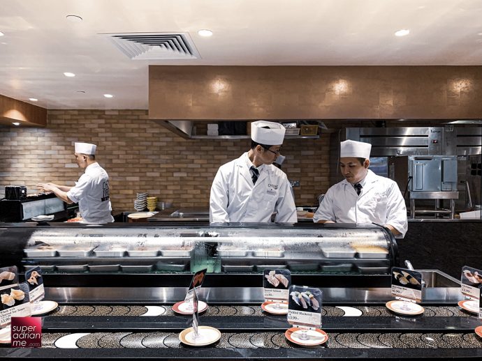 Chojiro sushi japan Singapore CBD review GOCHI